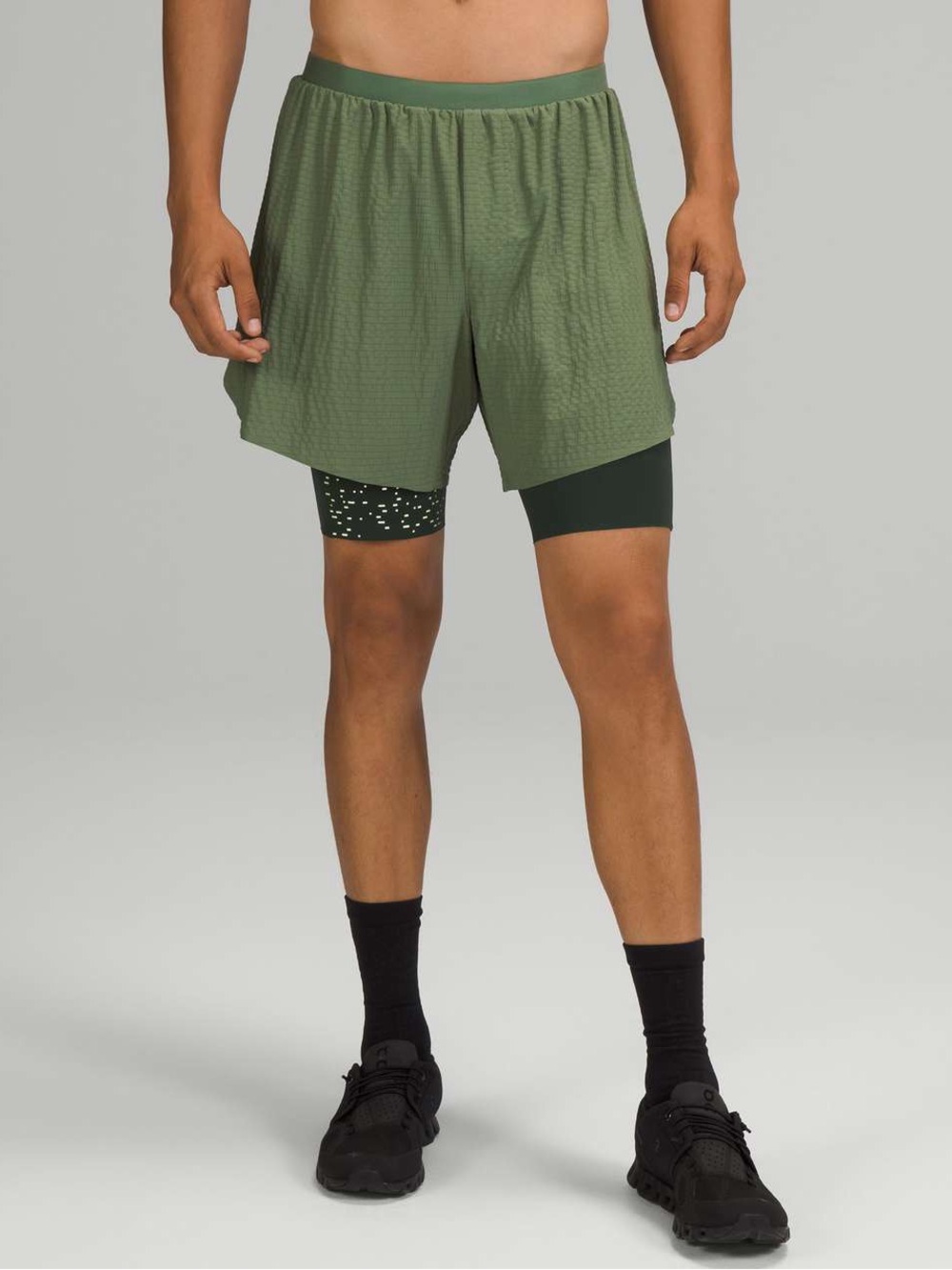 Lululemon Surge Lined Shorts 6" *Special Edition